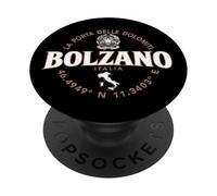 Bolzano Italy Label Coordinate 2C PopSockets PopGrip Adesivo