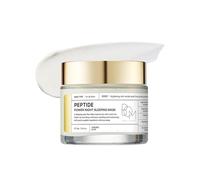 BOM Peptide Power Night Sleeping Mask - Maschera Viso Notte Coreana, Idratazione Intensa, Tutti i Tipi di Pelle, Luminosità & Compattezza, Formula Coreana, Uso Quotidiano | K-Beauty 75g
