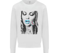 Boma Lolly Pop Ragazza Uomo Felpa Maglione