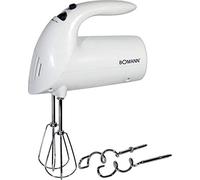 Bomann 603500 Mixer, 5 Velocità, Bianco