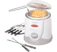 FFR 1290 CB 1 L Indipendente 840 W Friggitrice Grigio, Bianco, Fonduta bianco/Grigio chiaro, Friggitrice, 1 L, Grigio, Bianco, Manopola, Indipendente, 840 W