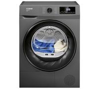 Bomann® Asciugatrice a pompa di calore, 8 kg, non necessita di collegamento dell'acqua, asciugatrice con funzione antitaglia, asciugatrice, 15 programmi, essiccatore a condensatore, refrigerante