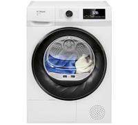 Bomann® Asciugatrice a pompa di calore, 8 kg, non necessita di collegamento dell'acqua, asciugatrice con funzione antitaglia, asciugatrice a 15 programmi, essiccatore a condensatore, refrigerante