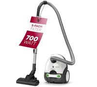 Bomann Bs 9019 Cb Vacuum Cleaner Bianco One Size / EU Plug