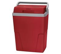 Bomann Borsa frigo KB 6011 CB, Borsa frigo elettrica Portatile da 25 Litri, per Campeggio, Auto, silenziosa, 12 e 230 Volt, per Auto, Camion, Barca, Camper e Presa di Corrente, Colore: Rosso