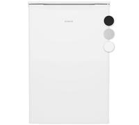 Bomann, Congelatore 87 L GS7253-Bianco 4 Stelle, Controllo Progressivo della Temperatura, 3 Cassetti, Vaschetta Ghiaccio, Reversibile, Classe N/ST/T, Ideale per Carne e Verdura, Rumorosità 40 dB