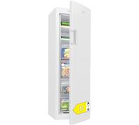 Bomann Congelatore Nofrost | classe energetica D | 171 cm | freezer | MultiAirflow | silenzioso 39dB | fino a -22°C | fermaporta intercambiabile | congelatore 204L | GS 7366 bianco