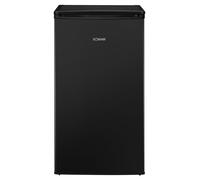 Bomann® Congelatore piccolo | congelatore a 4 stelle | congelatore a 3 scomparti | silenzioso | ≤ -18°C | fermata della porta sostituibile | 60L Mini Freezer | piccolo congelatore | GS 7256 nero