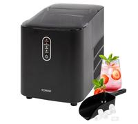 Bomann® EWB 6068 CB Ice Cube Machine Quick Production Ice Cube in 10 Minutes Up to 10 kg Ice Cube Machine with 2 Ice Cube Sizes and 1.1 L Water Tank Includes Ice Scoop