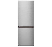 Frigorifero e congelatore da 175L inox KG320-2-inox, Capacità netta: 175 litri, Controllo continuo della temperatura, Cerniere della porta a destra, intercambiabili, Piedini regolabili