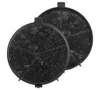 Bomann - Filtro ai carboni attivi KF 573, per filtro DU 7600/7601, set da 2