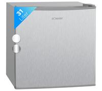 Bomann Freezerbox 31L | Congelatore piccolo con ripiano a griglia | chiusura int