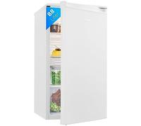 Bomann, Frigorifero 88L, 3 ripiani in vetro, 2 regolabili in altezza, VS7350, Bianco