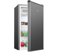 Bomann® Frigorifero con congelatore | 83L | frigorifero con congelatore | silenzioso | 2 ripiani | frigorifero piccolo | fermata della porta sostituibile | 0°C - 8°C | piccolo frigorifero con