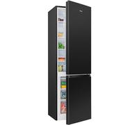 Bomann® Frigorifero congelatore, 269 L Capacità utile - Raffreddamento: 198 L | Congelamento: 71 L, risparmio energetico, silenzioso 39 dB, LED, cerniera porta intercambiabile, altezza: 180 x