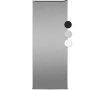 Bomann® Frigorifero senza congelatore 242L | 0°C ~ +8°C | frigorifero grande 5 ripiani | frigorifero silenzioso | frigorifero standard | frigorifero per bottiglie | frigorifero intero VS 7363 inox