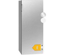Bomann Frigorifero senza congelatore, classe energetica E, 143 cm, 5 ripiani, 0 °C ~ +8 °C, silenzioso 40 dB, frigorifero per bottiglie da 242 l