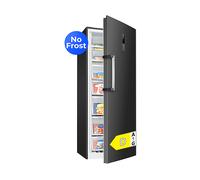 BOMANN GSVS 7365 CONGELATORE VERTICALE, dimensioni: L 71 cm, A 185,5 cm, P 77 cm, Rumorosità, Nero