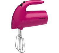 Bomann HM350CBbrombeer - Mixeur Batteur - Fouet Electrique - 250 Watts - Avec Poignée - Bouton d'éjection - 5 vitesses - Mûre