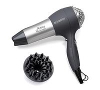 Bomann HTD 889 CB - Asciugacapelli professionale - 2000 W - Grigio/Nero