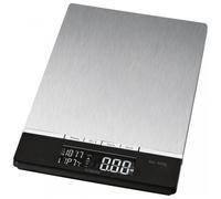 Bomann KW 1421 Bilancia da cucina digitale in acciaio inossidabile