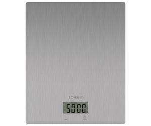 Bomann Kw 6086 CB Digitale Bilance da Cucina 1g Passi fino A 5kg Con Coppa