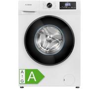 Bomann® Lavatrice 7 kg | max. 1400 giri/min | 10 anni di garanzia motore | motore inverter efficiente, silenzioso e durevole | 15 programmi | tempo preimpostato | Display LED | Washing Machine | WA