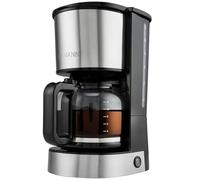 Bomann Macchina da caffè con filtro 12-14 tazze | Alloggiamento in acciaio inossidabile | Sistema antigoccia | Macchina da caffè con filtro | 800 Watt | KA 6071 CB