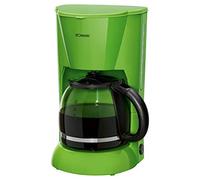 Bomann Machine a Café - Cafetiere - Expresso KA183CB - Cafetière - 900 Watts - 1,5 Litres - Avec protection anti-goutte - Interrupteur marche/arrêt avec voyant - Vert