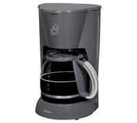 Bomann Machine a Café - Cafetiere - Expresso KA183CB - Cafetière - 900 Watts - 1,5 Litres - Avec protection anti-goutte - Interrupteur marche/arrêt avec voyant - Gris