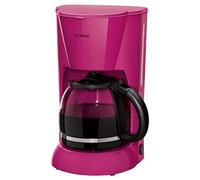Bomann Machine a Café - Cafetiere - Expresso KA183CB - Cafetière - 900 Watts - 1,5 Litres - Avec protection anti-goutte - Interrupteur marche/arrêt avec voyant - Mûre