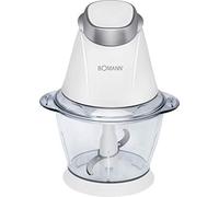 Bomann MZ 449 CB - Tritatutto con funzione tritaghiaccio - 1 L - 250 W - Bianco