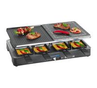 Bomann - Raclette E Griglia 8 Persone Piastre In Alluminio Ghisa Pietra Ollare 1400w Bomann Rg 2279 Cb