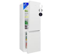 Bomann Réfrigérateur et congélateur 175L blanc KG322-1-blanc, Capacité nette : 175 litres, Contrôle de la température en continu, Charnières de porte à droite, interchangeables, Pieds réglables