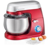 Bomann - Robot Cucina Multifunzione Impastatrice Planetaria 5 Litri 1000w Bomann Km 6009 Cb