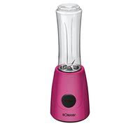 Bomann SM 386 CB - Machine à smoothie - 250 W - Rose