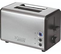 Bomann TA 1371 CB Estate 2 Scheiben-Toaster schwarz / inox