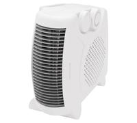 Bomann Termoventilatore - Riscaldatore elettrico - Termoventilatore - Termoventilatore portatile e compatto 2 livelli di riscaldamento (1000/2000 W) Bianco/HL 660401 CB BOMANN