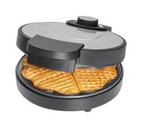 Bomann WA 1365 CB 6 waffle Cuore (forma) Nero Acciaio inox 18 cm 1000 613651
