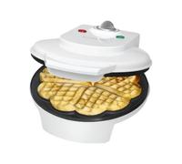 Bomann Macchina per cialde WA 5018 CB 1200 W Ø 18 cm Bianco