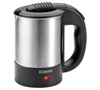 BOLLITORE ELETTRICO 1000W LT.0,5 INOX WKS 3381