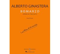 Bomarzo: Opera in Two Acts: Vocal Score: Opera in Two Acts. op. 34. Klavierauszug.