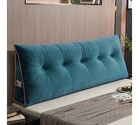 BOMATY Grande cuscino da lettura per testiera, supporto lombare triangolare, cuscino a cuneo, cuscino di supporto per schienale, divano, letto, ufficio, sedia da ufficio