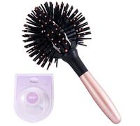 Bomb Ball Brush - Palla 3D per onde voluminose, ricci e onde da spiaggia - Ideale per asciugatura con phon, torsione e styling dei capelli