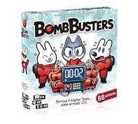 Bomb Busters - Gioco Cooperativo per Adulti e Bambini dai 12 Anni - 66 Missioni di Difficoltà Crescente - Gioco di Strategia - 2-5 Giocatori - Edizione Italiana