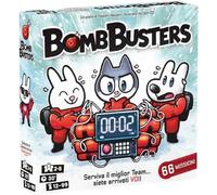 Bomb Busters - Gioco Cooperativo per Adulti e Bambini dai 12 Anni - 66 Missioni di Difficoltà Crescente - Gioco di Strategia - 2-5 Giocatori - Edizione Italiana