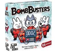BOMB BUSTERS gioco da tavolo SEMPLICE E VELOCE ghenos games IN ITALIANO età 12+
