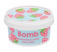 Bomb Cosmetics Body Butter fragole e crema di ylang ylang e olio di rosa