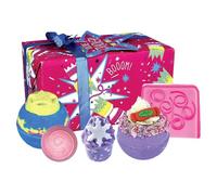 Bomb Cosmetics Christmas You're a Cracker - Set regalo da bagno e corpo fatto a mano, con oli essenziali, include bombe da bagno, sapone, malva e crema da bagno