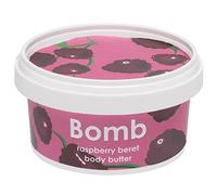 Bomb Cosmetics Raspberry Beret Burro per il corpo con riflessi